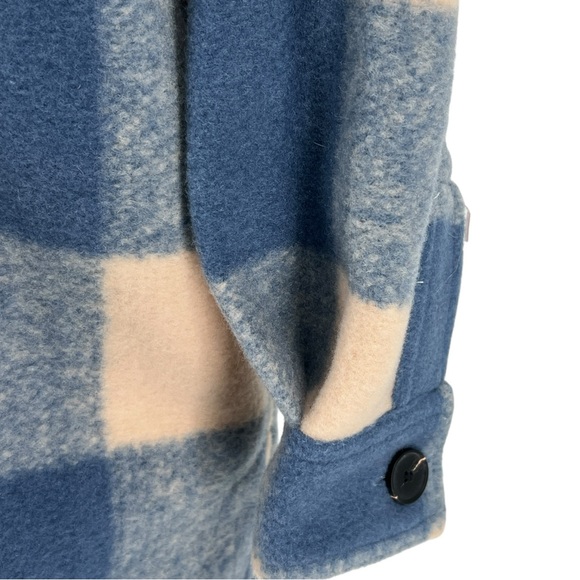 Efoni Plaid Button Up Jacket | Small - Picture 6 of 9